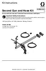 Preview for 1 page of Graco 241284 Important Safety Instructions Manual