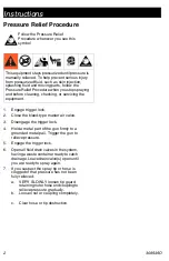 Preview for 2 page of Graco 241284 Important Safety Instructions Manual