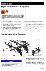 Preview for 6 page of Graco 241284 Important Safety Instructions Manual