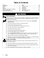 Preview for 2 page of Graco 241508 Instructions-Parts List Manual