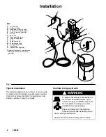 Preview for 6 page of Graco 241508 Instructions-Parts List Manual