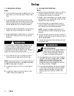 Preview for 8 page of Graco 241508 Instructions-Parts List Manual