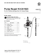 Preview for 1 page of Graco 241623 Manual