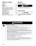 Preview for 2 page of Graco 241654 Instructions Manual