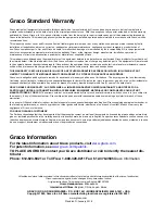 Preview for 16 page of Graco 241692 A Series Instructions-Parts List Manual