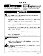 Preview for 3 page of Graco 243348 Instructions-Parts List Manual