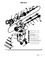 Предварительный просмотр 21 страницы Graco 243573 Instructions-Parts List Manual