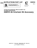 Graco 244018 Instructions-Parts List preview