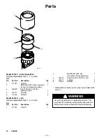 Предварительный просмотр 10 страницы Graco 244075 Instructions-Parts List Manual