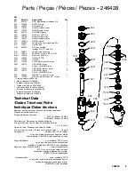 Предварительный просмотр 9 страницы Graco 244195 Repair Manual