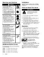 Preview for 2 page of Graco 244279 Instructions And Parts List