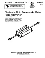 Preview for 1 page of Graco 244342 Instructions-Parts List