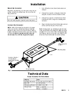 Preview for 3 page of Graco 244342 Instructions-Parts List