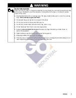 Preview for 3 page of Graco 244766 Instructions-Parts List Manual