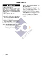 Preview for 4 page of Graco 244766 Instructions-Parts List Manual