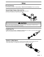 Предварительный просмотр 5 страницы Graco 244811 Instructions Manual