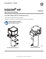 Graco 245848 Instructions - Parts Manual preview