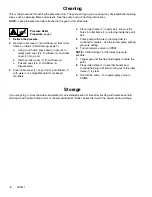 Preview for 6 page of Graco 245907 Operating Instructions Manual