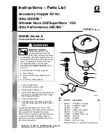 Graco 246388 Instructions-Parts List preview