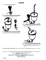 Предварительный просмотр 2 страницы Graco 246388 Instructions-Parts List