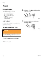 Preview for 30 page of Graco 248597
248647 Instructions-Parts List Manual