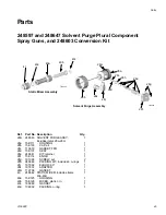 Preview for 45 page of Graco 248597
248647 Instructions-Parts List Manual