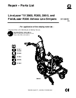 Graco 248862 Repair Parts List Manual предпросмотр