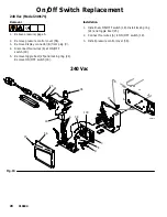 Предварительный просмотр 20 страницы Graco 249161 Repair And Parts Manual