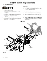 Предварительный просмотр 22 страницы Graco 249161 Repair And Parts Manual