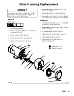 Предварительный просмотр 27 страницы Graco 249161 Repair And Parts Manual