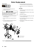 Предварительный просмотр 28 страницы Graco 249161 Repair And Parts Manual