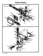 Предварительный просмотр 36 страницы Graco 249161 Repair And Parts Manual