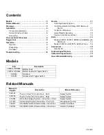 Preview for 2 page of Graco 249512 Operation And Parts Manual