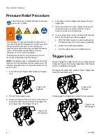 Предварительный просмотр 8 страницы Graco 249512 Operation And Parts Manual