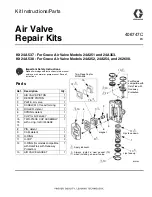 Preview for 1 page of Graco 24A537 Kit Instructions/Parts