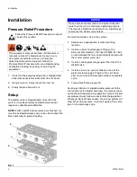 Предварительный просмотр 4 страницы Graco 24B474 Instructions Manual