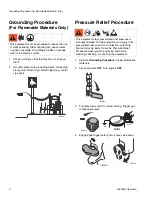 Preview for 8 page of Graco 24F307 Operation