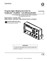 Предварительный просмотр 1 страницы Graco 24F472 Operation