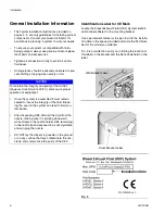 Предварительный просмотр 6 страницы Graco 24F531 Instructions Manual