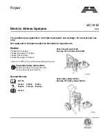 Preview for 1 page of Graco 24F561 Repair Manual