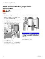 Preview for 22 page of Graco 24F561 Repair Manual