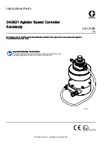 Graco 24G621 Instructions - Parts Manual preview