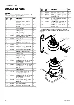 Preview for 8 page of Graco 24G621 Instructions - Parts Manual