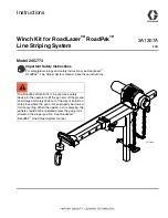 Preview for 1 page of Graco 24G773 Instructions Manual