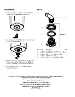 Предварительный просмотр 2 страницы Graco 24J149 Instructions