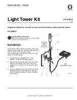 Preview for 1 page of Graco 24K337 Instructions - Parts