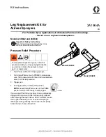 Предварительный просмотр 1 страницы Graco 24K632 Kit Instructions