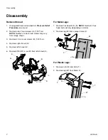 Предварительный просмотр 2 страницы Graco 24K632 Kit Instructions