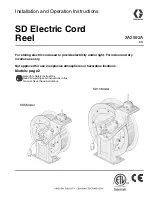 Предварительный просмотр 1 страницы Graco 24M510 Assembly, Installation And Operation Instructions