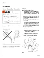 Preview for 8 page of Graco 24M510 Assembly, Installation And Operation Instructions